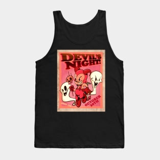 Devil's Night Tank Top